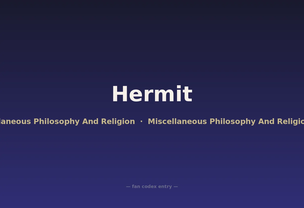 Hermit