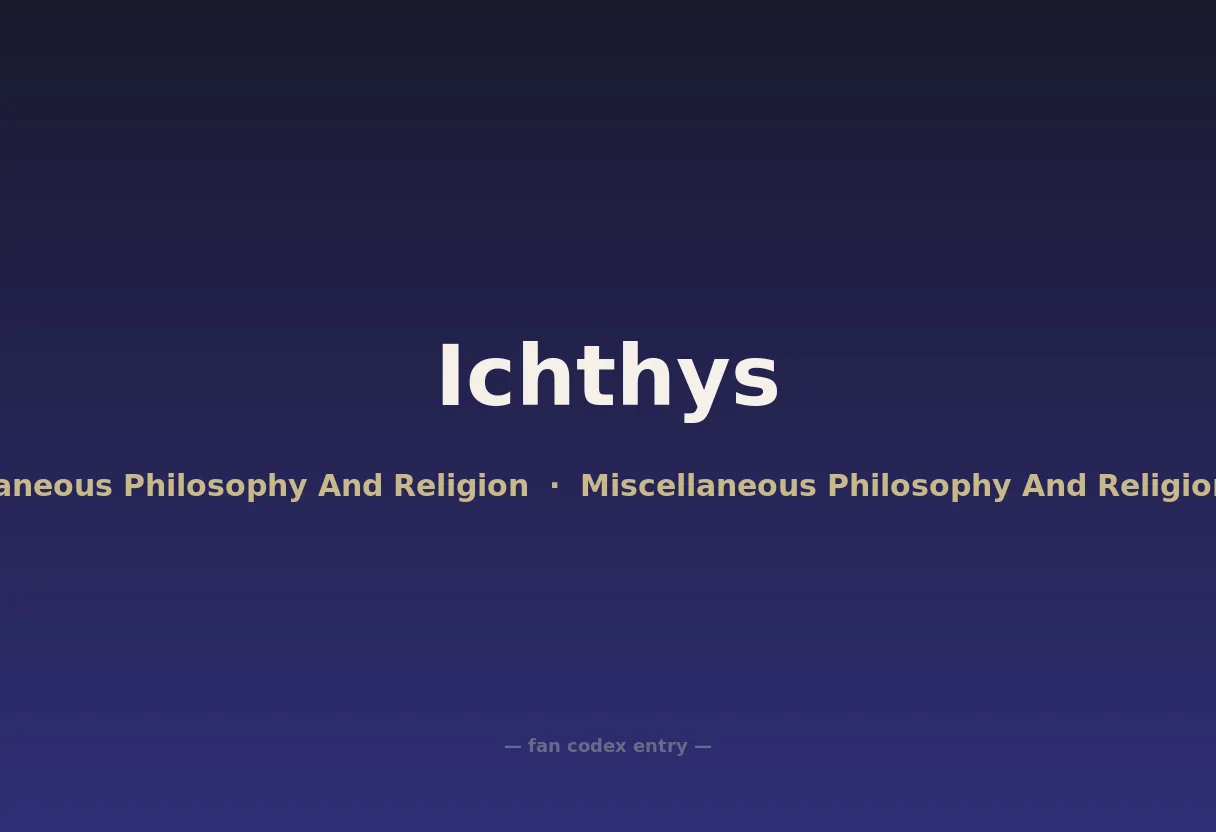Ichthys